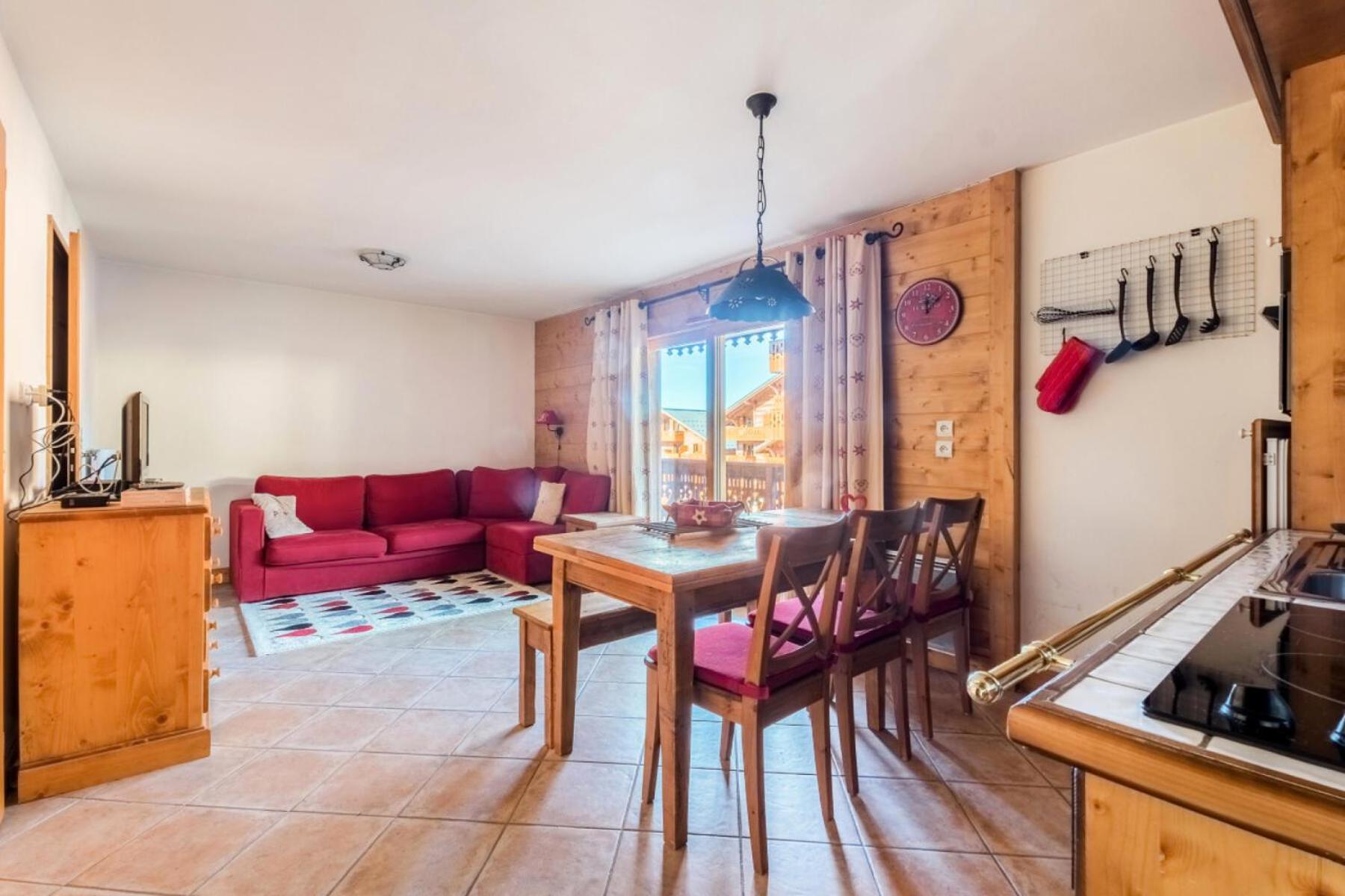 Appartement 3 Pieces 6 Pers Proche Pistes - Maeva Home - 3 Pieces 6 Personnes Selection Mae-4880 Arâches 外观 照片